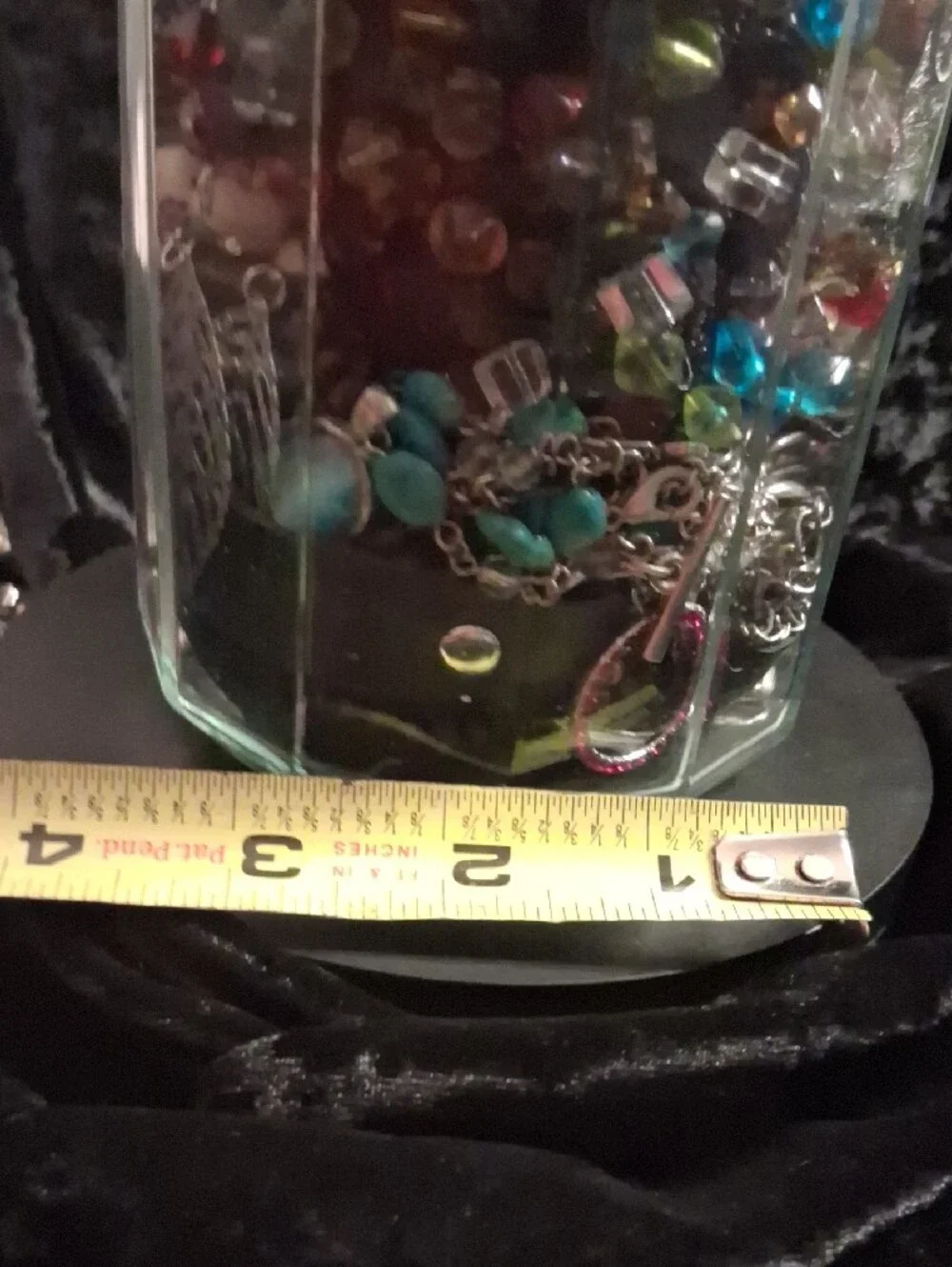 Jewelry Jar 2qt. Loaded Gold & Silver Necklaces, Earrings, Bracelets All Jewelry